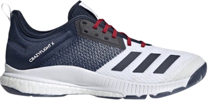 (Women) adidas Crazyflight X 3 'USA' D97836 (Women) adidas Crazyflight X 3 'USA' D97836