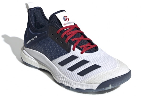 (W) adidas Crazyflight X 3 'USA' Zapatillas deportivas. D97836 Lookbook (W) adidas Crazyflight X 3 'USA' Zapatillas deportivas. D97836
