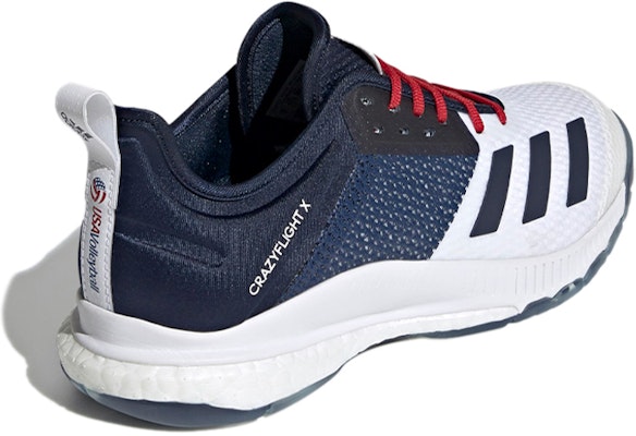 (W) adidas Crazyflight X 3 'USA' Zapatillas deportivas. D97836 Shop (W) adidas Crazyflight X 3 'USA' Zapatillas deportivas. D97836