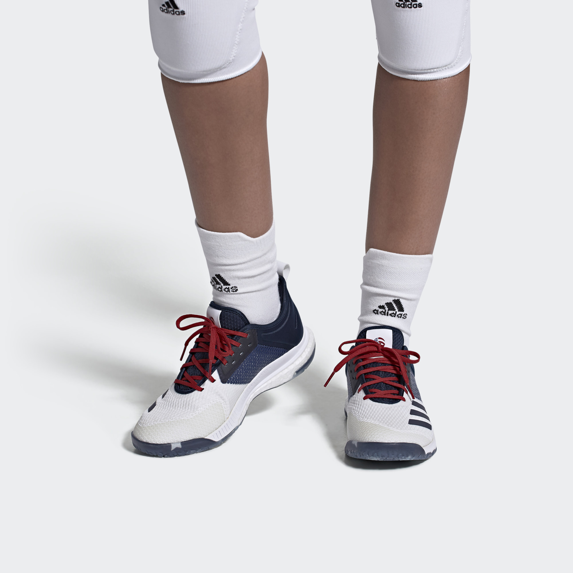 Sizing (W) 阿迪达斯 Crazyflight X 3 'USA' D97836