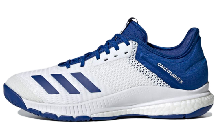 (Women) adidas Crazyflight X 3 'White Collegiate Royal' D97834