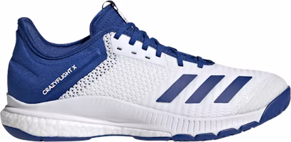 (Women) adidas Crazyflight X 3 'White Collegiate Royal' D97834 (Women) adidas Crazyflight X 3 'White Collegiate Royal' D97834
