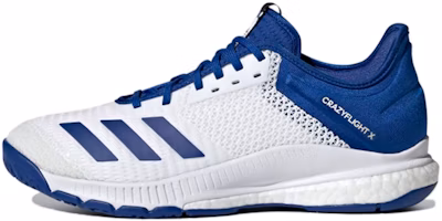 (Women) adidas Crazyflight X 3 'White Collegiate Royal' D97834 (Women) adidas Crazyflight X 3 'White Collegiate Royal' D97834