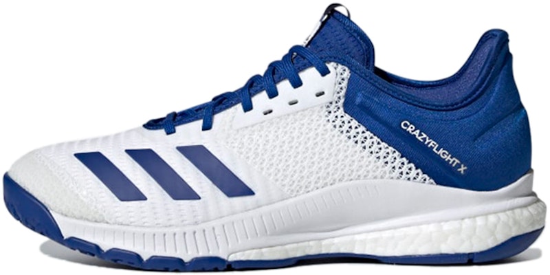 (Women) adidas Crazyflight X 3 'White Collegiate Royal' D97834 Buy (Women) adidas Crazyflight X 3 'White Collegiate Royal' D97834
