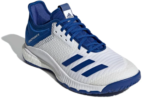 (W) adidas Crazyflight X 3 'Putih Royal Kampus' D97834 Lookbook (W) adidas Crazyflight X 3 'Putih Royal Kampus' D97834