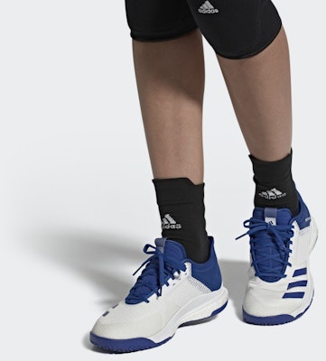 (Women) adidas Crazyflight X 3 'White Collegiate Royal' D97834 Sizing (Women) adidas Crazyflight X 3 'White Collegiate Royal' D97834