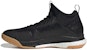 (W) adidas Crazyflight X 3 Mid 'Core Black Gum' Hitam Gum D97823