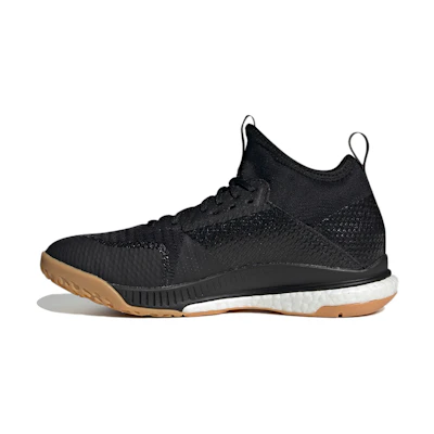 (W) adidas Crazyflight X 3 Mid 'Core Black Gum'