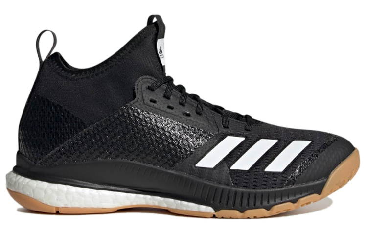 Order (W) adidas Crazyflight X 3 Mid 'Core Black Gum' Zapatillas de Voleibol Negra y Goma D97823