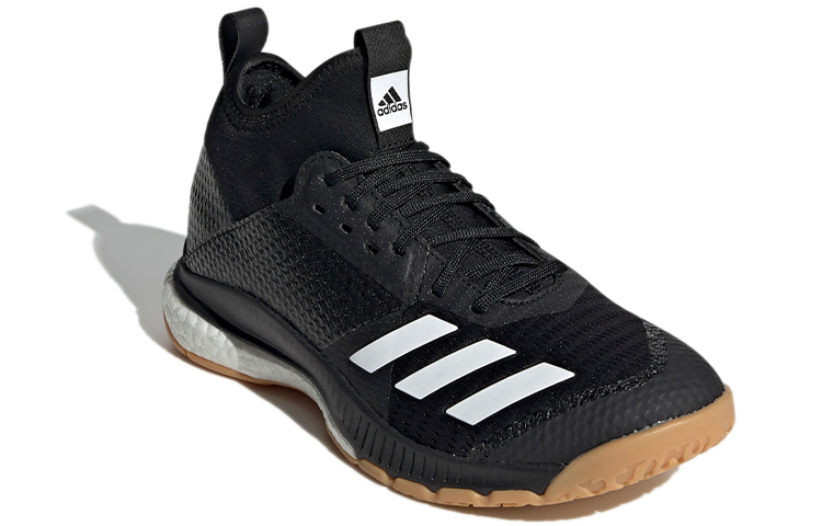 Lookbook (W) adidas Crazyflight X 3 Mid 'Core Black Gum' Zapatillas de Voleibol Negra y Goma D97823