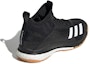 Shop (W) adidas Crazyflight X 3 Mid 'Core Black Gum' Hitam Gum D97823