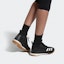 Sizing (W) adidas Crazyflight X 3 Mid 'Core Black Gum' Hitam Gum D97823