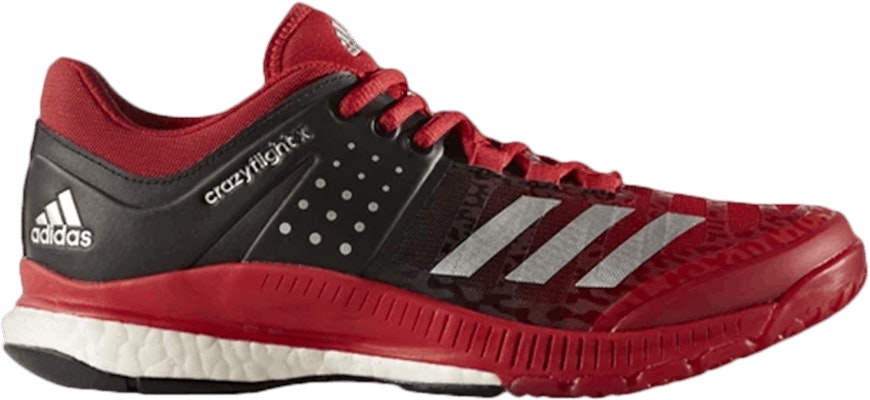 (W) adidas Crazyflight X 'Hitam Merah Kuasa' BA9270 Buy (W) adidas Crazyflight X 'Hitam Merah Kuasa' BA9270