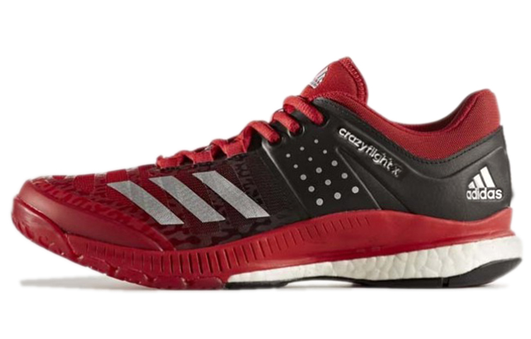 (Women) adidas Crazyflight X 'Black Power Red' BA9270