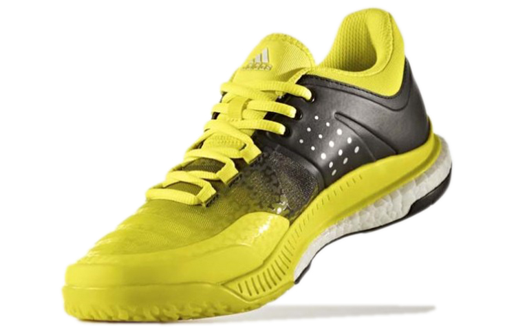 Order adidas Crazyflight 舒適耐磨排球鞋 黃 男女同款