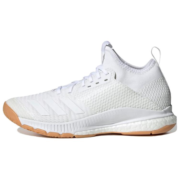 (W) adidas Crazyflight X Mid 'White Gum'