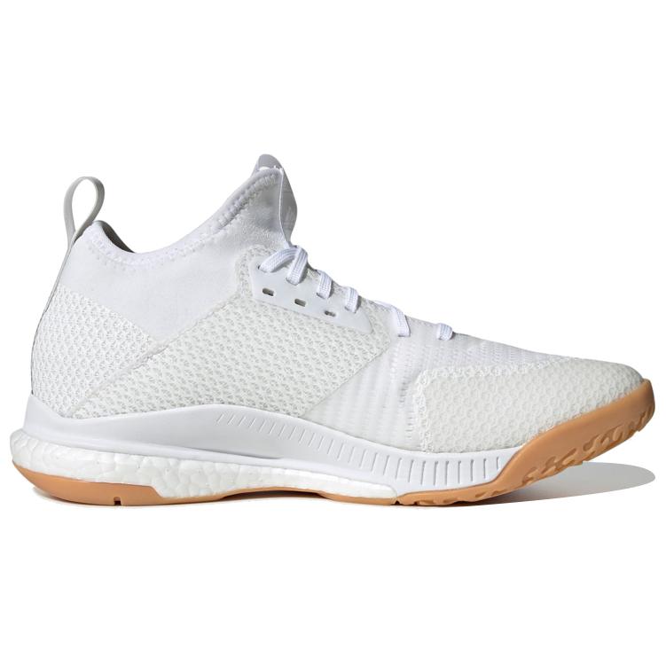 (W) adidas Crazyflight X Mid 'White Gum' 圖 2