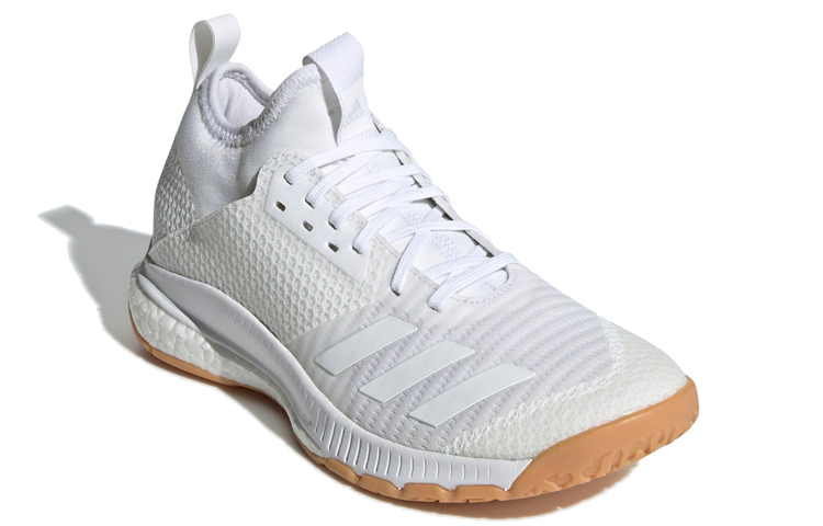 (W) adidas Crazyflight X Mid 'White Gum' 圖 3