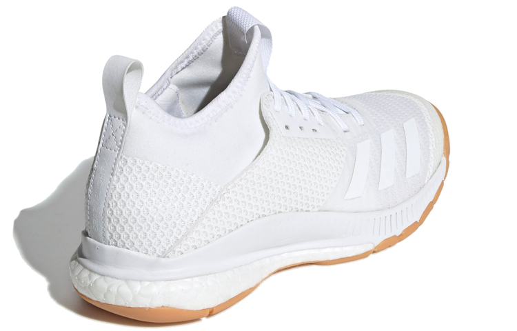 (W) adidas Crazyflight X Mid 'White Gum' 圖 4