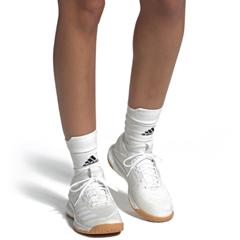 (W) adidas Crazyflight X Mid 'White Gum' 圖 7