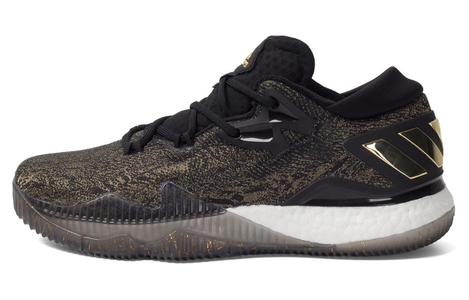 (Women) adidas Crazylight Boost 2016 Low Black CQ0233