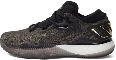 (Women) adidas Crazylight Boost 2016 Low Black CQ0233 (Women) adidas Crazylight Boost 2016 Low Black CQ0233