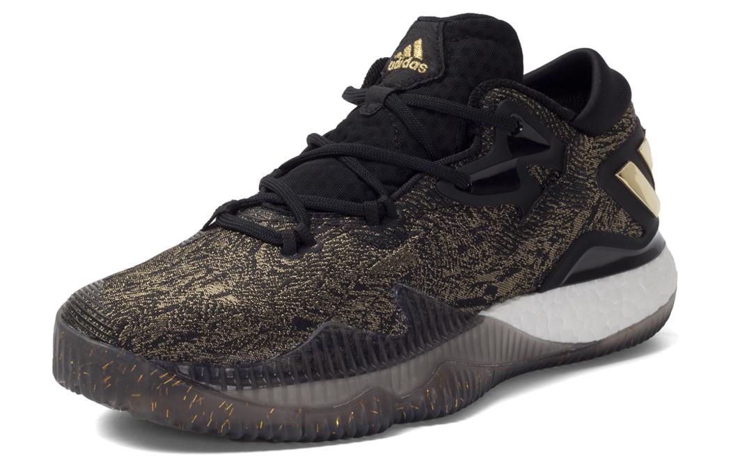(W) adidas Crazylight Boost 2016 Low Black 圖 2