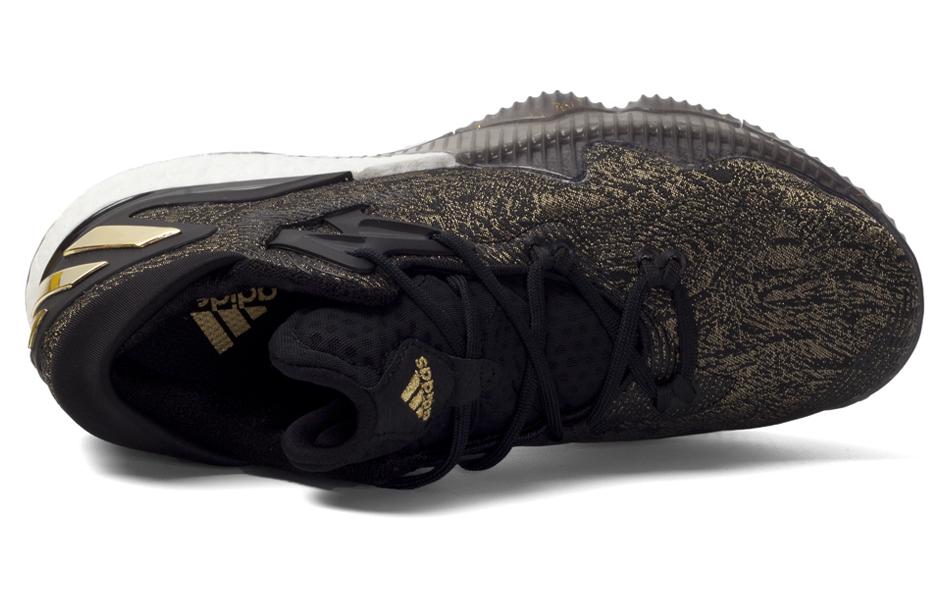 (W) adidas Crazylight Boost 2016 Low Black 圖 3