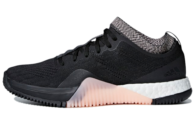 (Women) adidas Crazytrain Elite 'Black White Pink' B75769