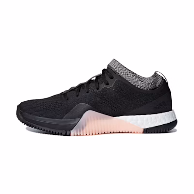(W) adidas Crazytrain Elite 'Black White Pink'