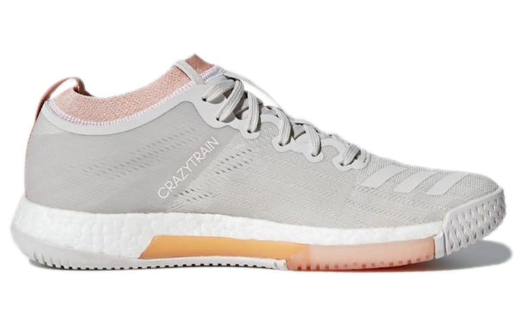 Order adidas Crazytrain Elite 舒適 運動 耐磨透氣 低筒 跑步鞋 女款 灰