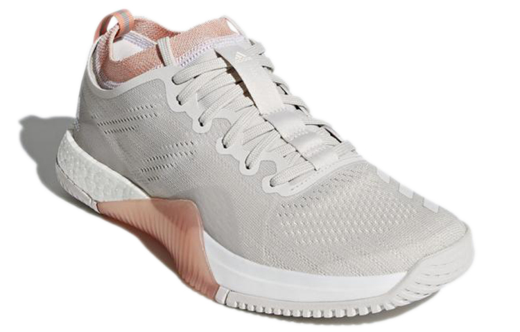 Lookbook adidas Crazytrain Elite 舒適 運動 耐磨透氣 低筒 跑步鞋 女款 灰