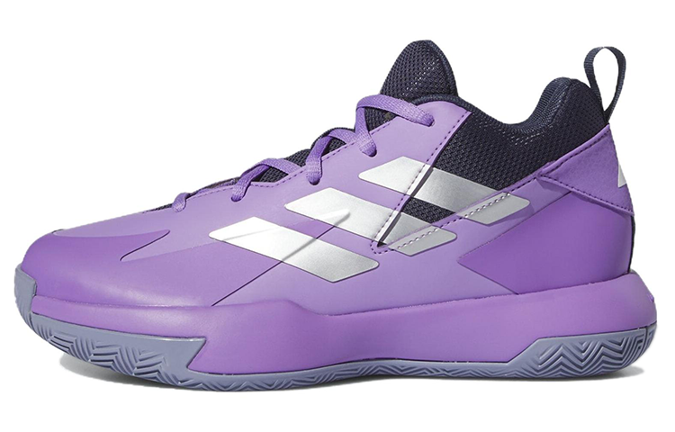 (Women) adidas Cross Em Up 'Purple Silver' IE9254