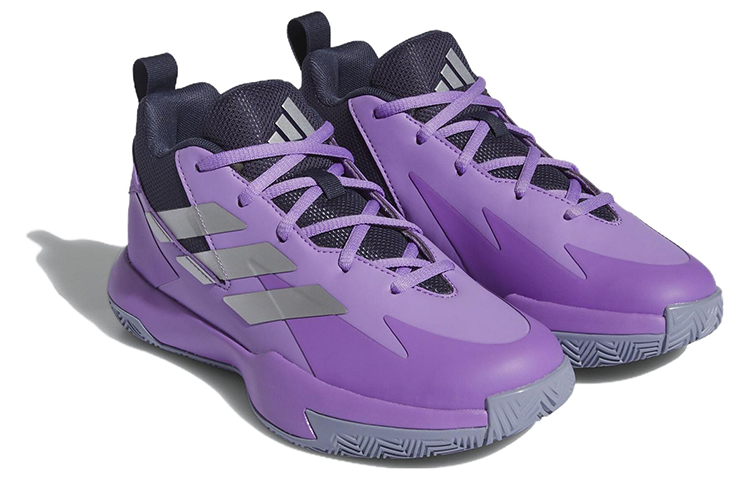 Lookbook (W) adidas Cross Em Up ''Violet Argent'' IE9254