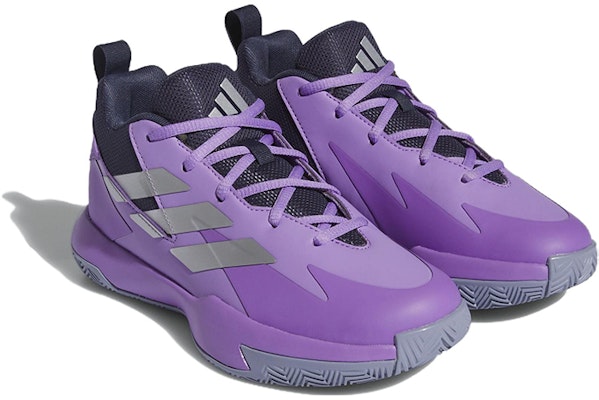 (Women) adidas Cross Em Up 'Purple Silver' IE9254 Lookbook (Women) adidas Cross Em Up 'Purple Silver' IE9254