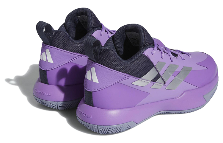Shop (W) adidas Cross Em Up ''Violet Argent'' IE9254