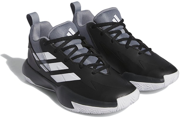 (Women) adidas Cross Em Up Low 'Black White' IE9252 Lookbook (Women) adidas Cross Em Up Low 'Black White' IE9252
