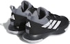 Shop (W) adidas Cross Em Up Low 'Hitam Putih' IE9252