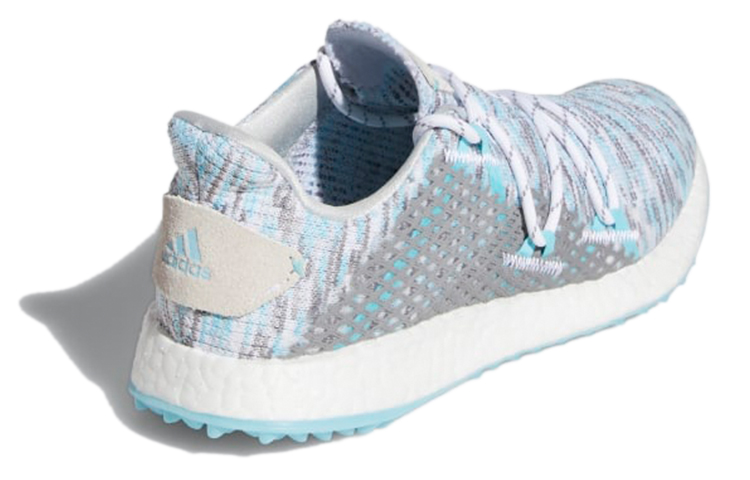 Shop (W) Chaussures de Golf adidas Crossknit DPR /Bleu ''Blanc''. FX7149
