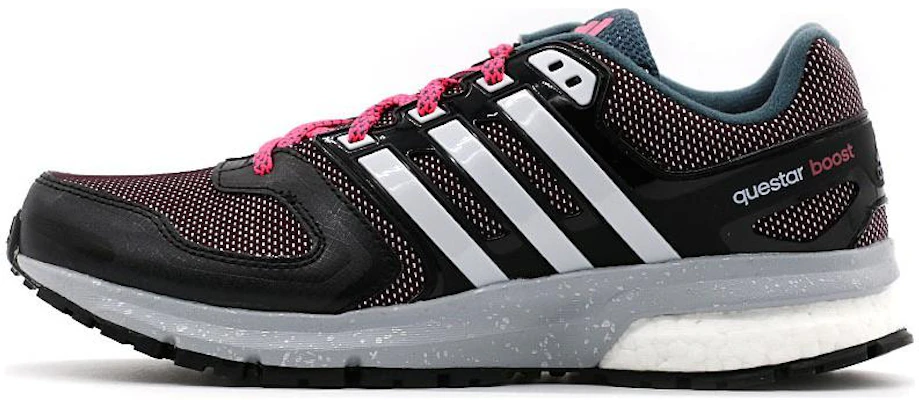 (Women) adidas Cushioning Running Shoes Low-Top Black Pink S31667 Buy (Women) adidas Cushioning Running Shoes Low-Top Black Pink S31667