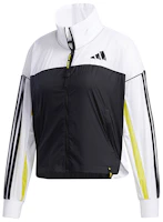 (Women) adidas CVA WB Retro Colorblock Jacket Black/White GF0132 (Women) adidas CVA WB Retro Colorblock Jacket Black/White GF0132