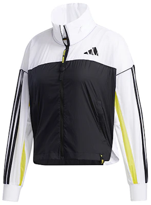 (Women) adidas CVA WB Retro Colorblock Jacket Black/White GF0132 Buy (Women) adidas CVA WB Retro Colorblock Jacket Black/White GF0132