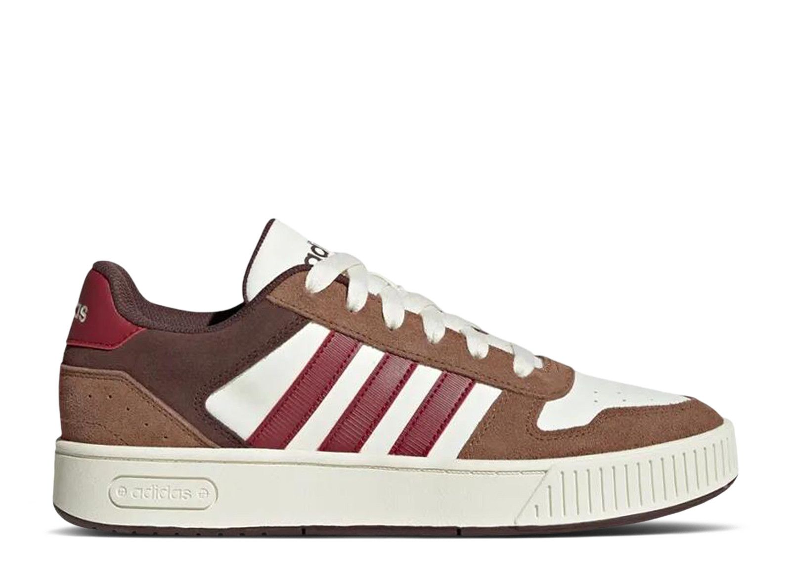 (Women) adidas D-PAD Classic 'Off White Collegiate Burgundy Preloved Brown' JP8236