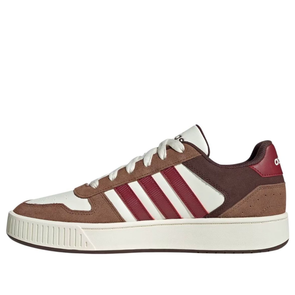 Order (Women) adidas D-PAD Classic 'Off White Collegiate Burgundy Preloved Brown' JP8236