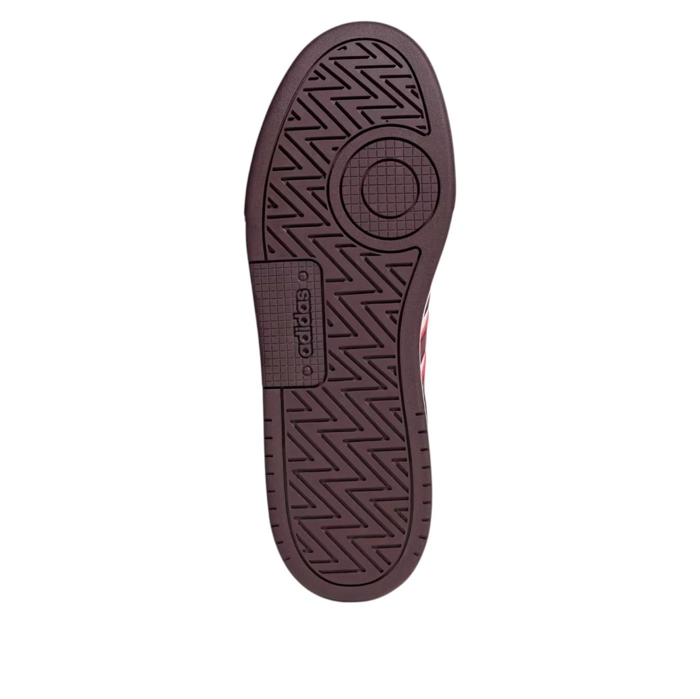 Shop (Women) adidas D-PAD Classic 'Off White Collegiate Burgundy Preloved Brown' JP8236