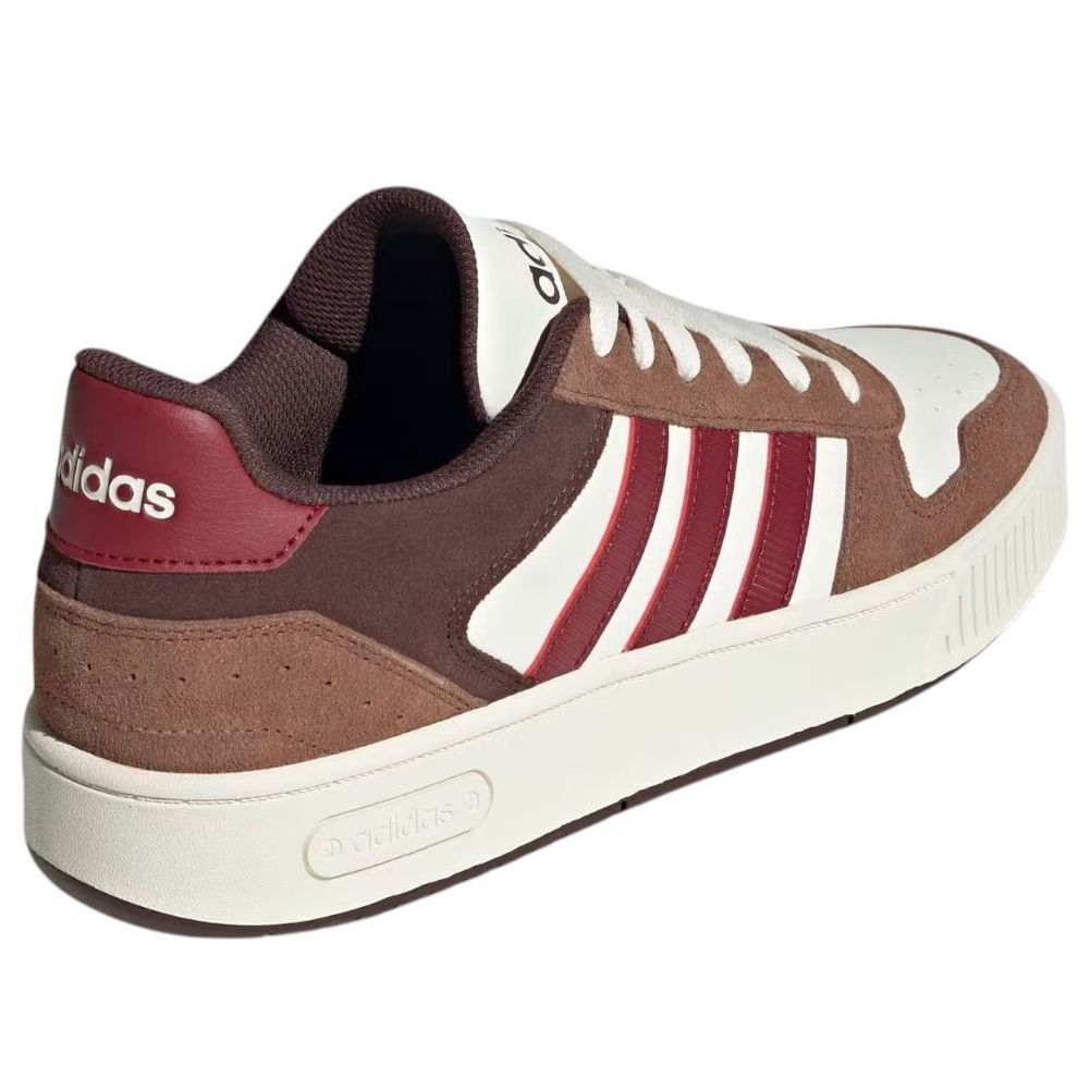 Details for (Women) adidas D-PAD Classic 'Off White Collegiate Burgundy Preloved Brown' JP8236
