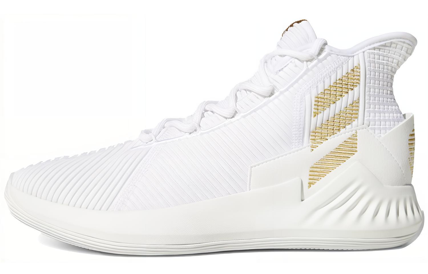 (Women) adidas D Rose 9 White Gold AC7439