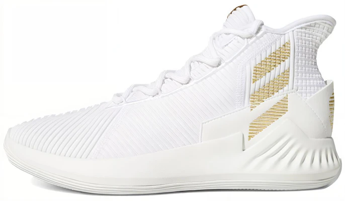 (W) adidas D Rose 9 Weiß Gold AC7439 Buy (W) adidas D Rose 9 Weiß Gold AC7439