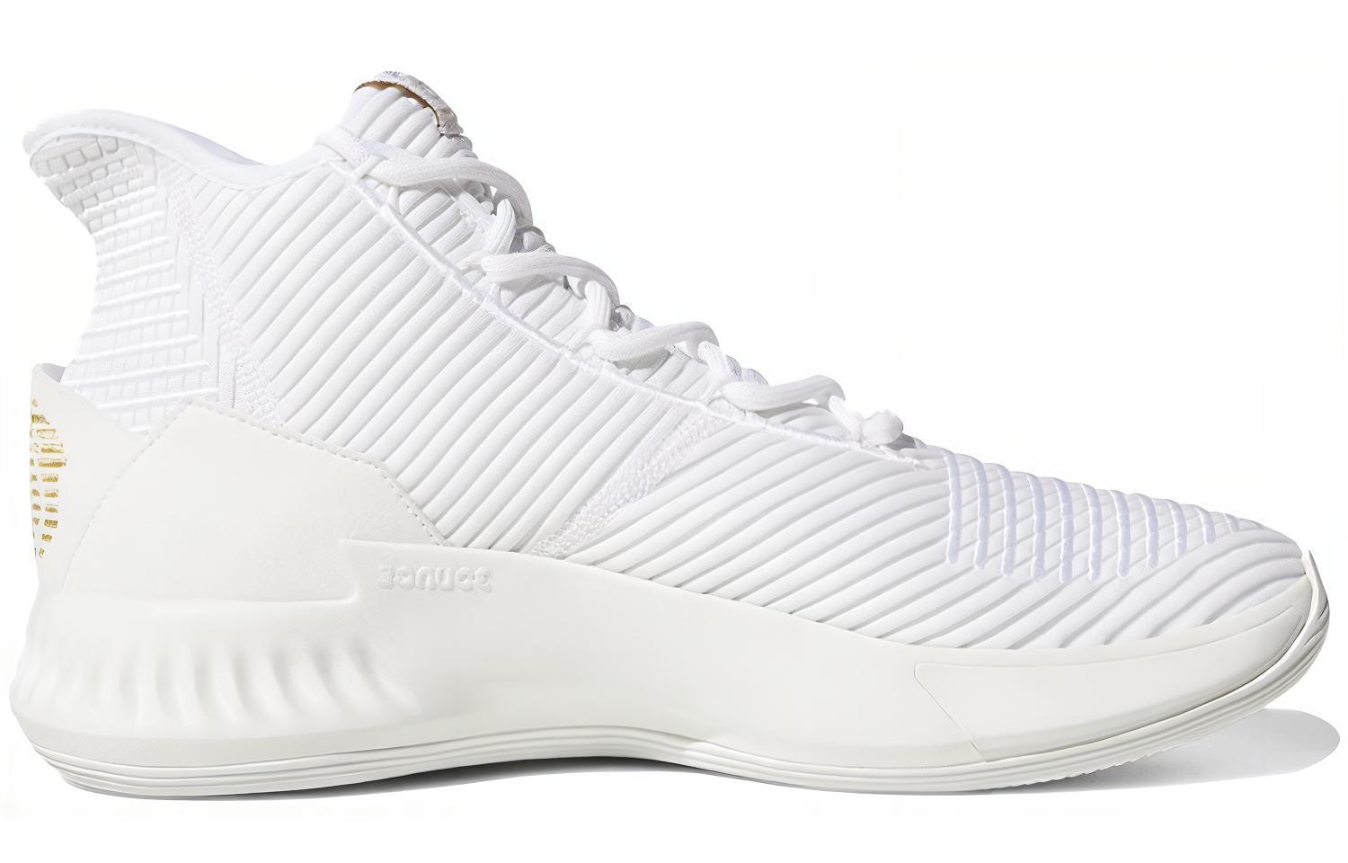 Order (W) adidas D Rose 9 Weiß Gold AC7439