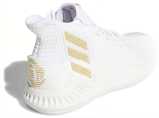 (W) adidas D Rose 9 Weiß Gold AC7439 Shop (W) adidas D Rose 9 Weiß Gold AC7439